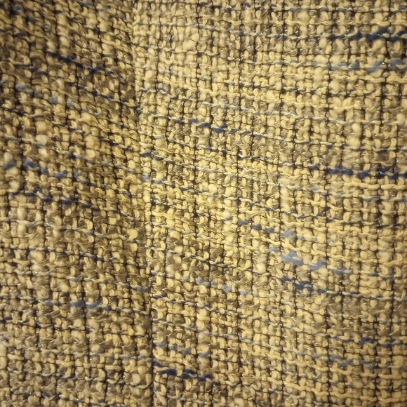 Rebecca Taylor gray metallic tweed peplum - Picture 9 of 9